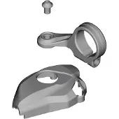 Shimano Sl-m8100 Right Hand Base 12s Dekselhette