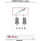 Shimano Tl-br001 Hose Disc Blødende Sprøyte