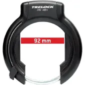 Trelock Rs 481 Xxl 92 Mm Sykkelrammelås