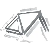 Syncros Addict Rammebeskyttelse For Grus