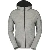 SCOTT Commuter Merino Genser Med Hel Glidelås