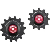 Tripeak E-tap Axs Ceramic Trinsehjulsett For Sykkel