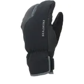 Sealskinz Barwick, 3 finger, hansker, svart