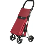 Playmarket Muuvi Up shoppingvogn - Rød