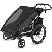 Thule Chariot Sport 2 dobbel sykkeltilhenger | G3 svart