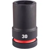 Milwaukee SHOCKWAVE innsatsbit HEX 1'' 30 mm