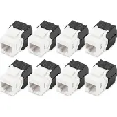 Digitus CAT 6 Keystone Jack (8-Pack)