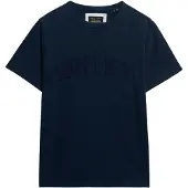 Superdry Athletic Tonal Oversized Kortarmet T-skjorte