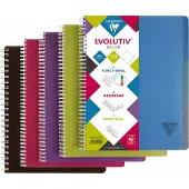 Rhodia Notesbog, Clairefontaine Linicolor, Evolutiv, A4, linjeret
