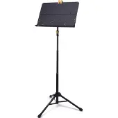 Hercules Stands Hercules BS408B+ Orchestra 3 Section Stand Solid Desk