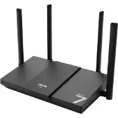 Asus TEK COMPUTER, Ethernet/bredbåndsforbindelse, Sort, Frittstående router