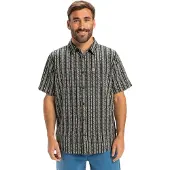 Quiksilver Street Way Skjorte svart