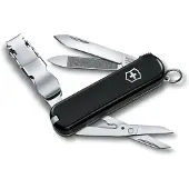 Victorinox V-0,64 63,3 lommekniv Nail Clip 580, svart, 65 mm