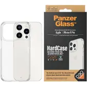 PanzerGlass | Hardcase - Bakside - Gjennomsiktig | Apple iPhone 15 Pro