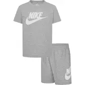 Nike Shorts Sett - Shorts/T-skjorte - Dark Grey Heather - - 3 år (98) - Shorts