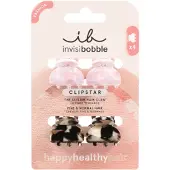 Invisibobble Clipstar Petit Four Hair Clip Set 4 Pieces