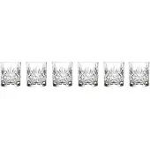 RCR Cristalleria Italiana glassett MELODIA 6 deler 310 ml