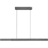 Paul Neuhaus LED-hengelampe Moto-Rise, platina, aluminium, CCT