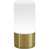 Newgarden LED-bordlampe Maia, grå, IP54, RGBW