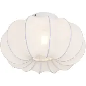 QAZQA Japandi Taklampe Hvit 37cm - Plu Asyesha