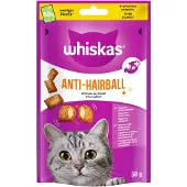 Whiskas Anti-Hairball - Sparepakke 6 x 50 g
