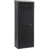Sisustetalo Postkasse Mark M1500 sort