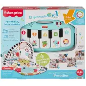 Fisher Price Pianoteppe Med Lys Og Lyder-spark Og Spill