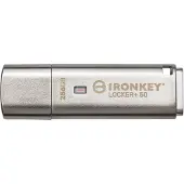 Kingston IronKey Locker+ 50 - 256GB - Minnepenn