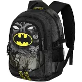 KARACTERMANIA Dc Comics Batman Caped Plus Running Ryggsekk