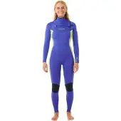 Rip Curl Wmns D/Patrol 3/2 Cz - Perf Våtdrakt