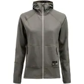 Lundhags Tived Merino Hoodie, mellomlag, dame, grønn