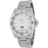 Gucci Dive Herreklokke Hvit urskive YA136302