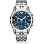Giorgio Armani Emporio AR1787 Blå kronografskive Herreklokke