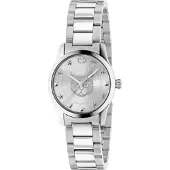 Gucci Ya126595 27mm 5atm Quartz Analogical Dameklokke