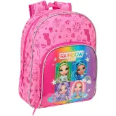 Safta Small Rainbow High Shine 9.50l 27x33x10 Cm Ryggsekk