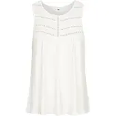 O'Neill Essentials Tokeena Embroidery Ermeløs T-skjorte