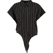 Urban Classics Tb7474 Kort Ermet Bluse