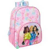 Safta Barbie Painterly 19l 27x33x10 Cm Ryggsekk