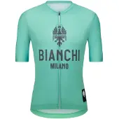 Santini Bianchi Milano Classic 2025 Kort Ermet Trøye