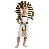 MOM Gull Egyptisk Kostyme