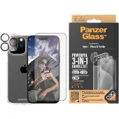 PanzerGlass Glass/hardcase Iphone 15 Pro Max Case And Skjermbeskytter