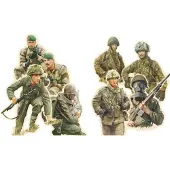 Wittmax 1:72 NATO-tropper - inneholder 48 figurer