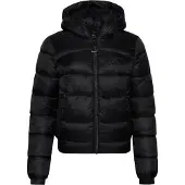 Superdry for woman. W5011590A Sports quilted jacket Sports black (S), Casual, Sustainable, Recycled nylon