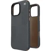 Speck iPhone 16 Pro Max Presidio2 Grip Hybrid-deksel - Grå