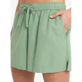 Roxy Lekeitio Break Mid Shorts grønn
