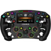Moza Racing FSR2 Formula Wheel - Hjul - 10 knapper - kablet, trådløs - for PC