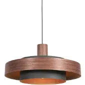 Steinhauer Hengelampe Flinter, treimitasjon, metall, Ø 50 cm, E27