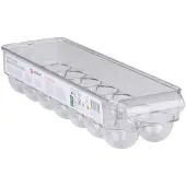 24hShop Eggeboks til kjøleskapet 37x11x7,5cm