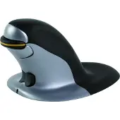 Fellowes Penguin Ambidekstrisk Vertikal Trådløs Mus