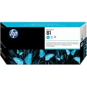 HP 81 Skrivehode cyan